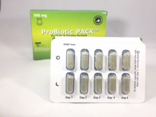 Probiotic Enzyme PACK 10 Day Formula (20 Capsules Total)